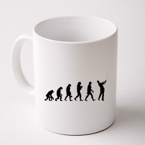 Golf Evolution Coffee Mug