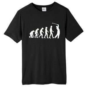 Golf Evolution Funny Golfer Tall Fusion ChromaSoft Performance T-Shirt