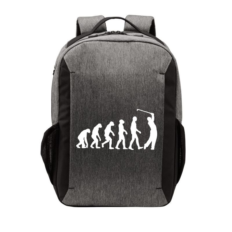 Golf Evolution Funny Golfer Vector Backpack