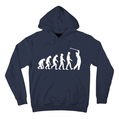 Golf Evolution Funny Golfer Hoodie