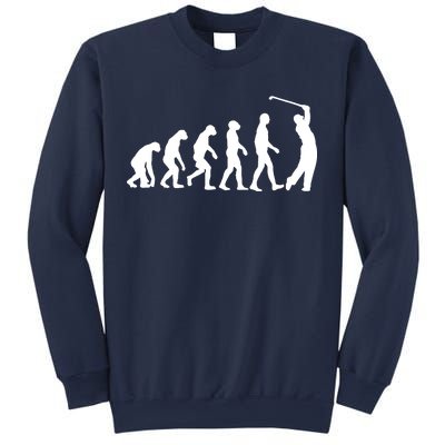 Golf Evolution Funny Golfer Sweatshirt