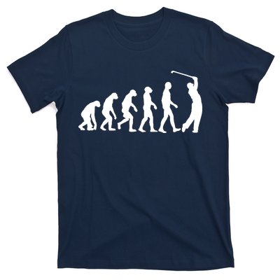 Golf Evolution Funny Golfer T-Shirt