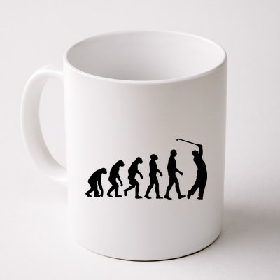 Golf Evolution Funny Golfer Coffee Mug