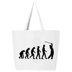 Golf Evolution Funny Golfer 25L Jumbo Tote