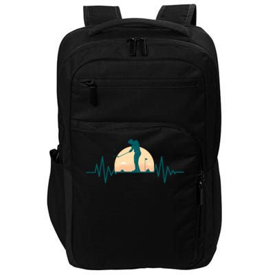 Golf Hearbeat Impact Tech Backpack