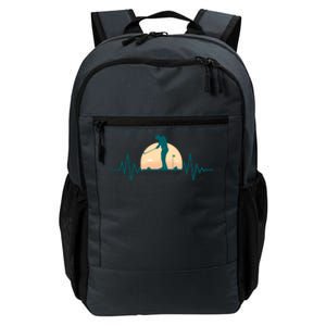 Golf Hearbeat Daily Commute Backpack