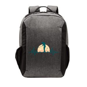 Golf Hearbeat Vector Backpack