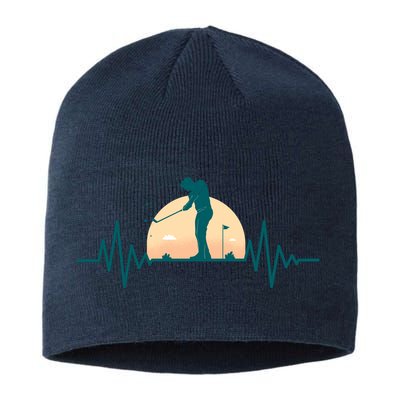 Golf Hearbeat Sustainable Beanie