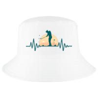 Golf Hearbeat Cool Comfort Performance Bucket Hat