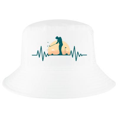 Golf Hearbeat Cool Comfort Performance Bucket Hat