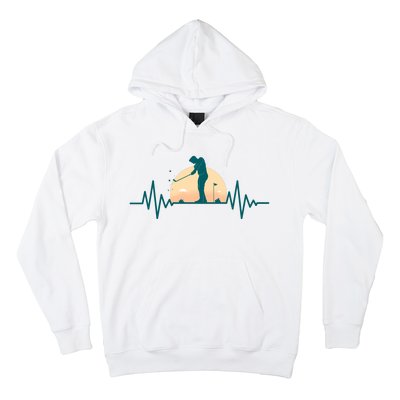 Golf Hearbeat Hoodie