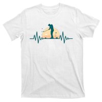 Golf Hearbeat T-Shirt