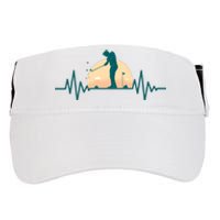 Golf Hearbeat Adult Drive Performance Visor