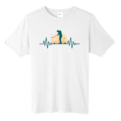 Golf Hearbeat Tall Fusion ChromaSoft Performance T-Shirt