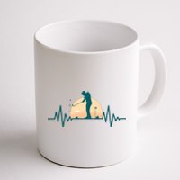 Golf Hearbeat Coffee Mug