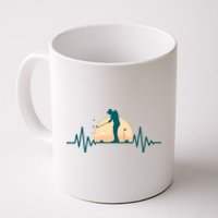 Golf Hearbeat Coffee Mug