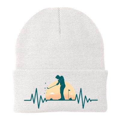 Golf Hearbeat Knit Cap Winter Beanie