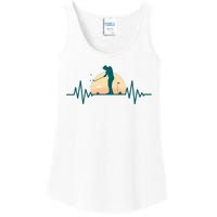 Golf Hearbeat Ladies Essential Tank