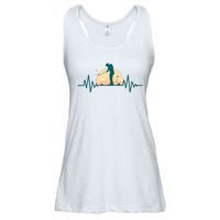 Golf Hearbeat Ladies Essential Flowy Tank