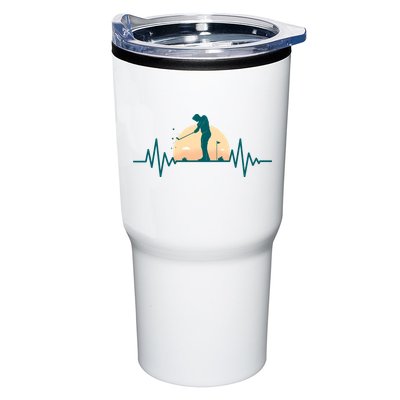 Golf Hearbeat Tumbler