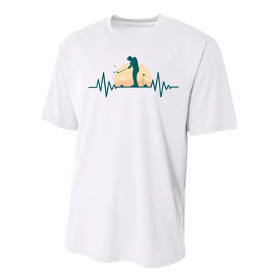 Golf Hearbeat Performance Sprint T-Shirt