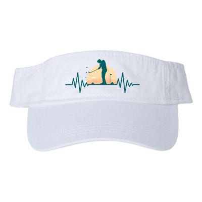 Golf Hearbeat Valucap Bio-Washed Visor