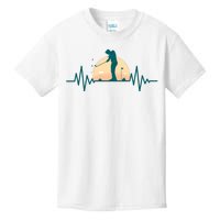 Golf Hearbeat Kids T-Shirt