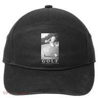 GOLF Perfect Combination Of Exercise And Swearing 7-Panel Snapback Hat