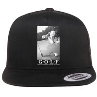 GOLF Perfect Combination Of Exercise And Swearing Flatbill Hat