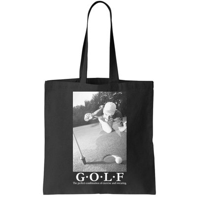 GOLF Perfect Combination Of Exercise And Swearing Bag