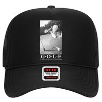 GOLF Perfect Combination Of Exercise And Swearing Trucker Hat
