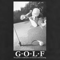 GOLF Perfect Combination Of Exercise And Swearing Trucker Hat