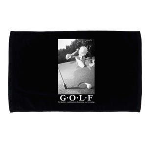 GOLF Perfect Combination Of Exercise And Swearing Microfiber Hand Towel