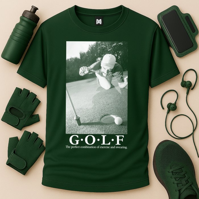 GOLF Perfect Combination Of Exercise And Swearing Performance Shirt