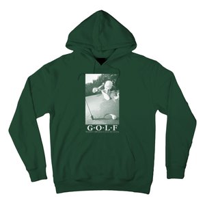 GOLF Perfect Combination Of Exercise And Swearing Hoodie