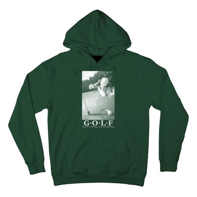 GOLF Perfect Combination Of Exercise And Swearing Hoodie