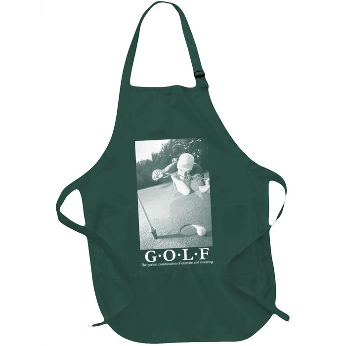 GOLF Perfect Combination Of Exercise And Swearing Apron