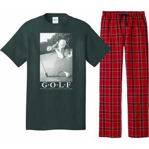 GOLF Perfect Combination Of Exercise And Swearing Pajama Set