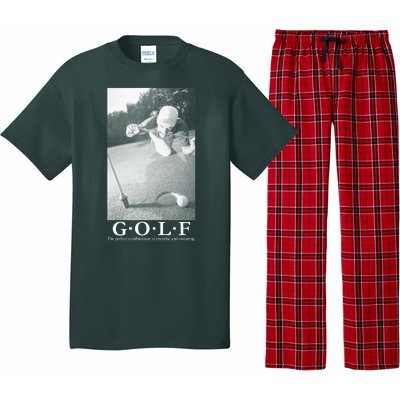 GOLF Perfect Combination Of Exercise And Swearing Pajama Set