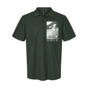 GOLF Perfect Combination Of Exercise And Swearing Softstyle Adult Sport Polo