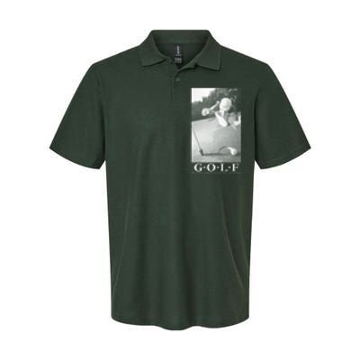 GOLF Perfect Combination Of Exercise And Swearing Softstyle Adult Sport Polo