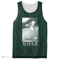 GOLF Perfect Combination Of Exercise And Swearing Mesh Reversible Basketball Jersey Tank