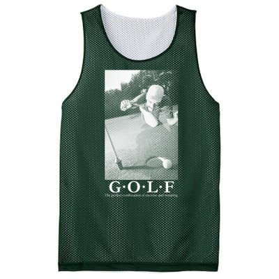 GOLF Perfect Combination Of Exercise And Swearing Mesh Reversible Basketball Jersey Tank