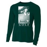 GOLF Perfect Combination Of Exercise And Swearing Cooling Performance Long Sleeve Crew