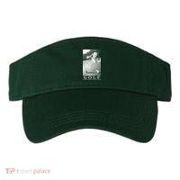 GOLF Perfect Combination Of Exercise And Swearing Visor