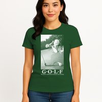 GOLF Perfect Combination Of Exercise And Swearing Womens T-Shirt