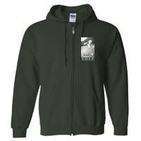 GOLF Perfect Combination Of Exercise And Swearing Full Zip Hoodie