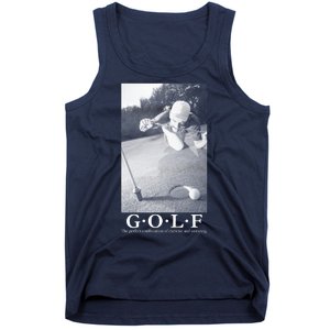 GOLF Perfect Combination Of Exercise And Swearing Tank Top