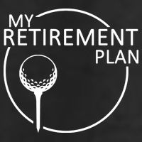 Golf Retirement Plan Funny Trucker Hat