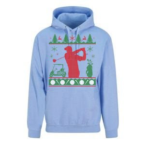 Golf Ugly Christmas Sweater Unisex Surf Hoodie